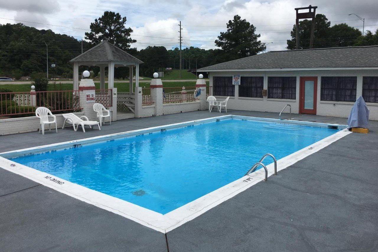 Americas Best Value Inn Meridian Exterior foto
