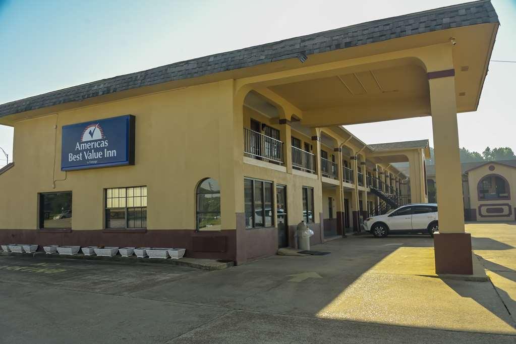 Americas Best Value Inn Meridian Exterior foto