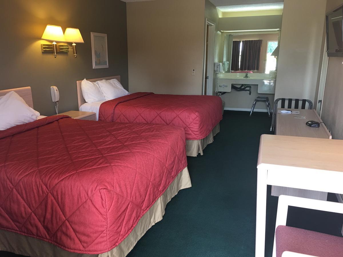 Americas Best Value Inn Meridian Exterior foto