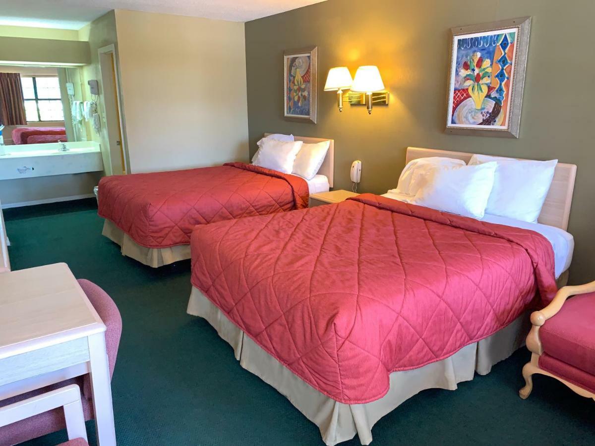 Americas Best Value Inn Meridian Exterior foto