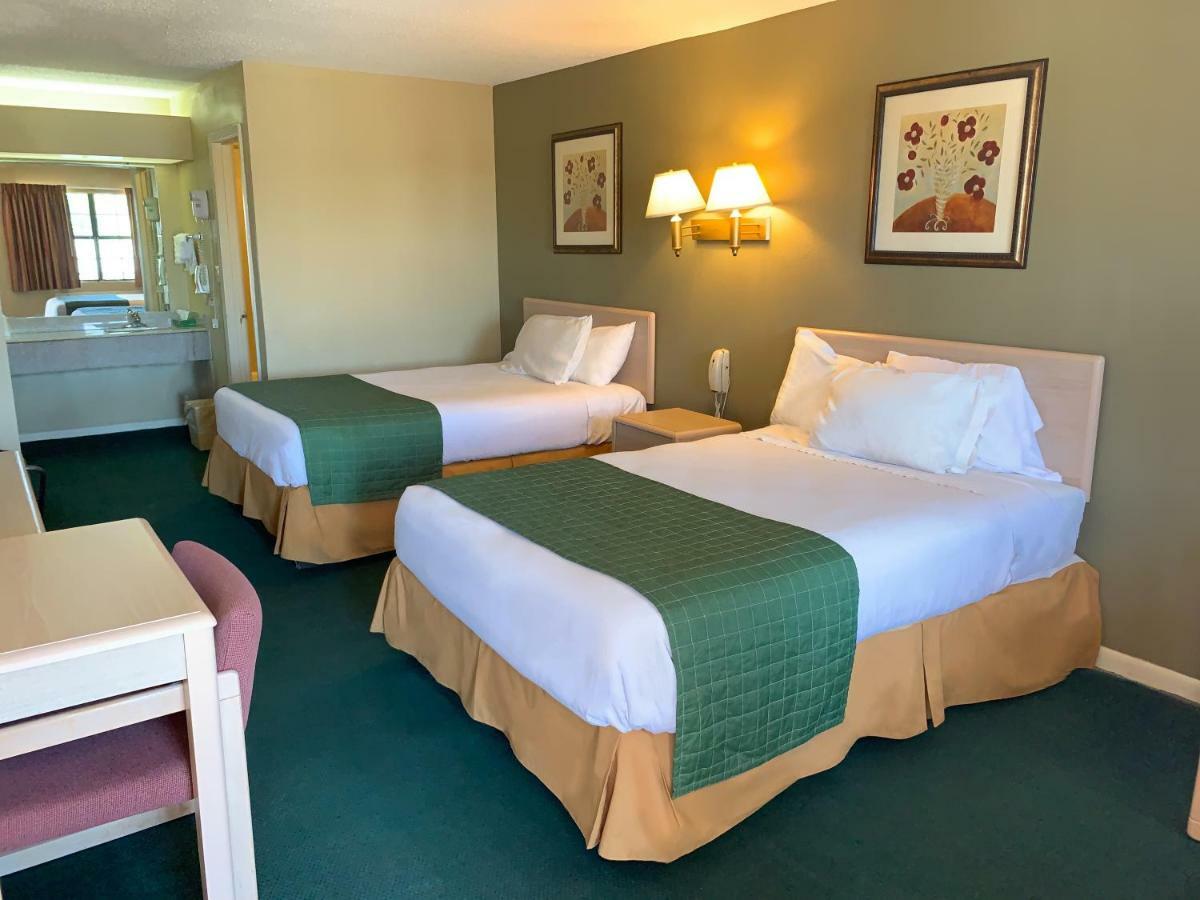 Americas Best Value Inn Meridian Exterior foto