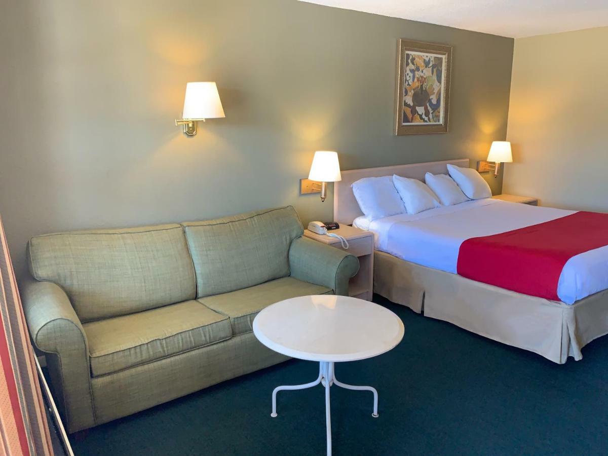 Americas Best Value Inn Meridian Exterior foto