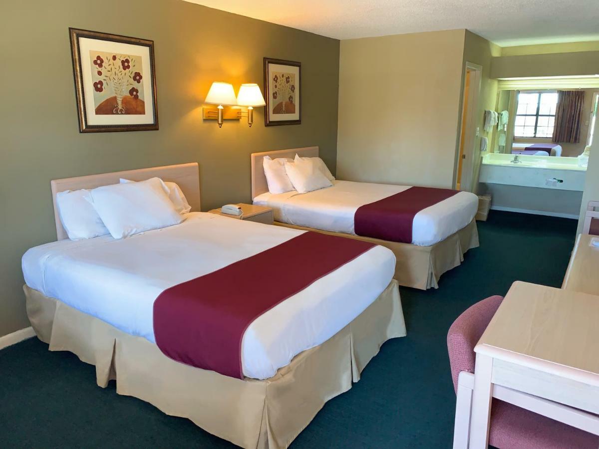 Americas Best Value Inn Meridian Exterior foto